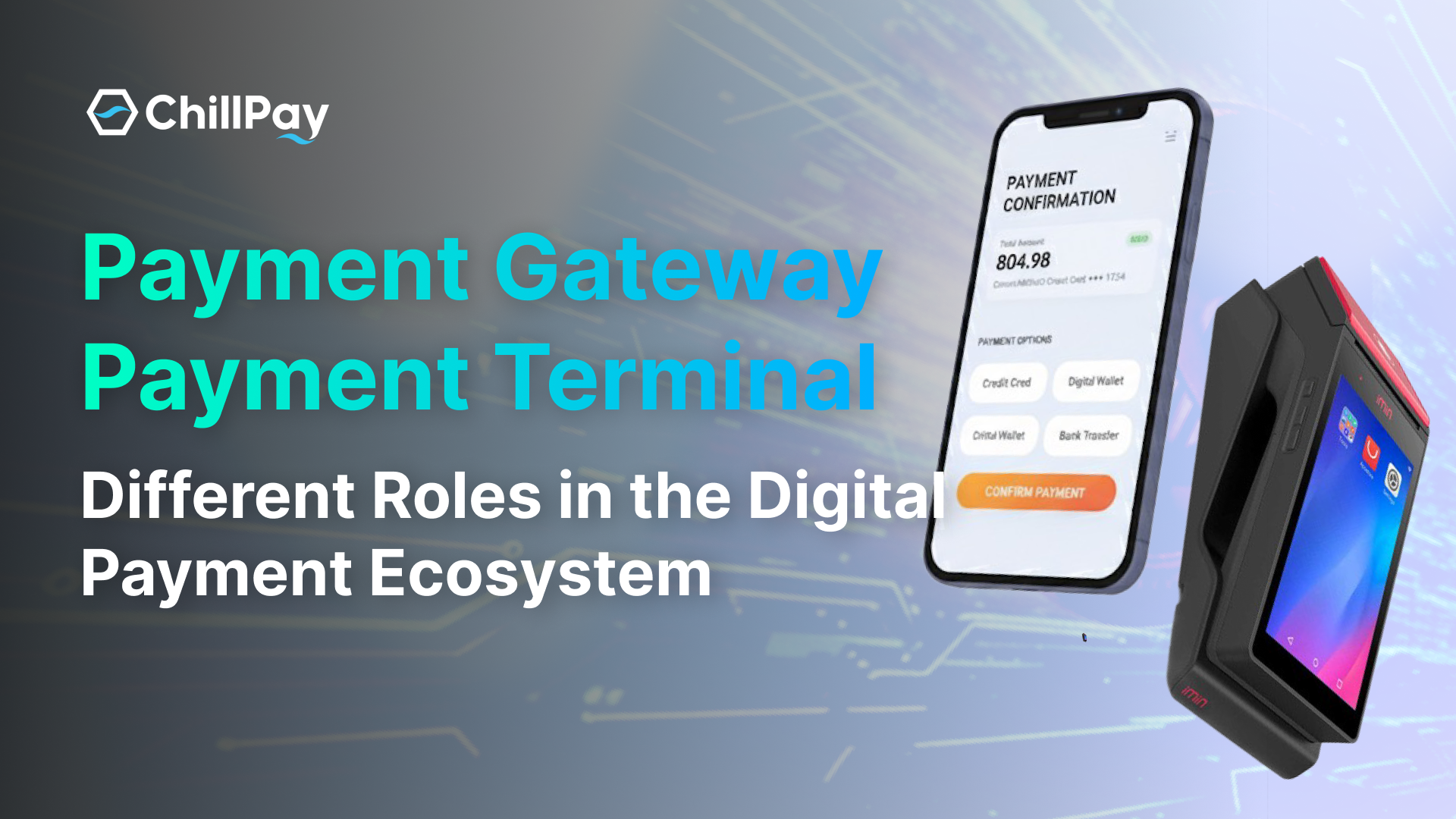 Featured image Payment Gateway vs. Payment Terminal. Distinct Roles in the Digital Payment Ecosystem.png