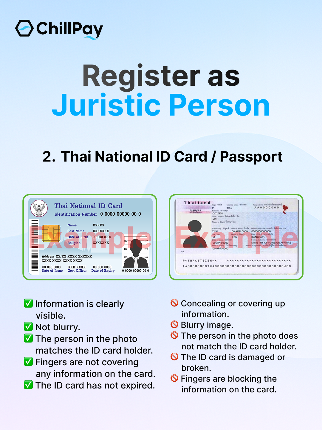 Preparation Guide: Documents Required for ChillPay Production Mode (Juristic Person) 3 03 1