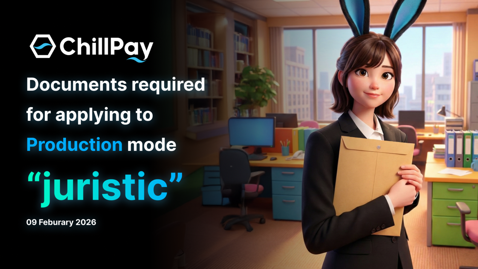 Documents required for applying to Production mode juristic 1