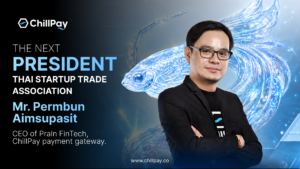 THE NEXT PRESIDENT THAI STARTUP TRADE ASSOCIATION