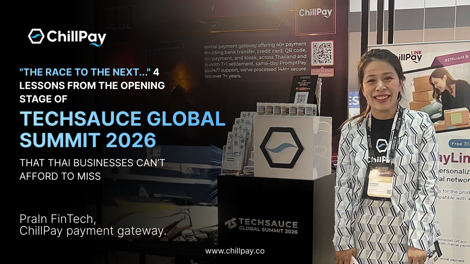 Techsauce Global Summit 2026 The Race to The Next กับ 4 บทเรียนธุรกิจ