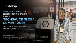 Techsauce Global Summit 2026 The Race to The Next กับ 4 บทเรียนธุรกิจ
