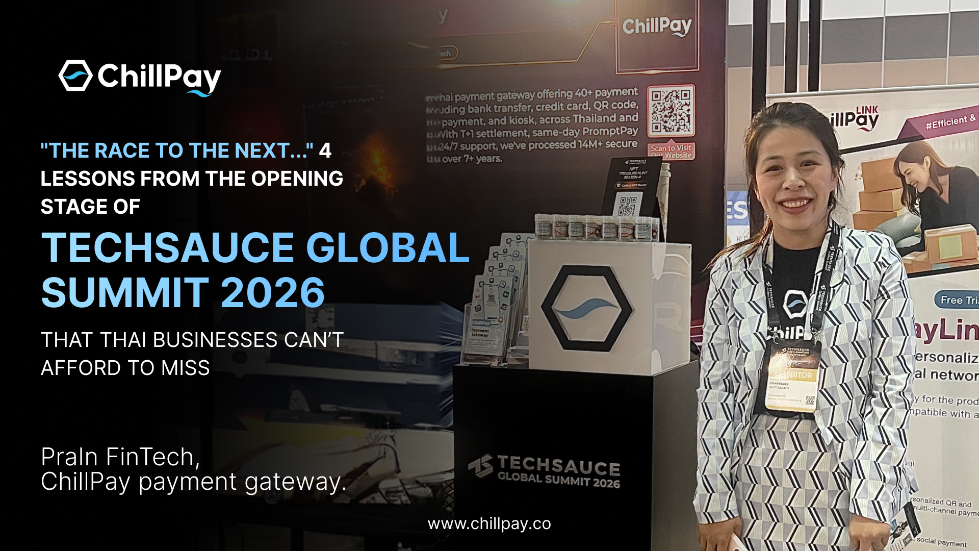 Techsauce Global Summit 2026 The Race to The Next กับ 4 บทเรียนธุรกิจ