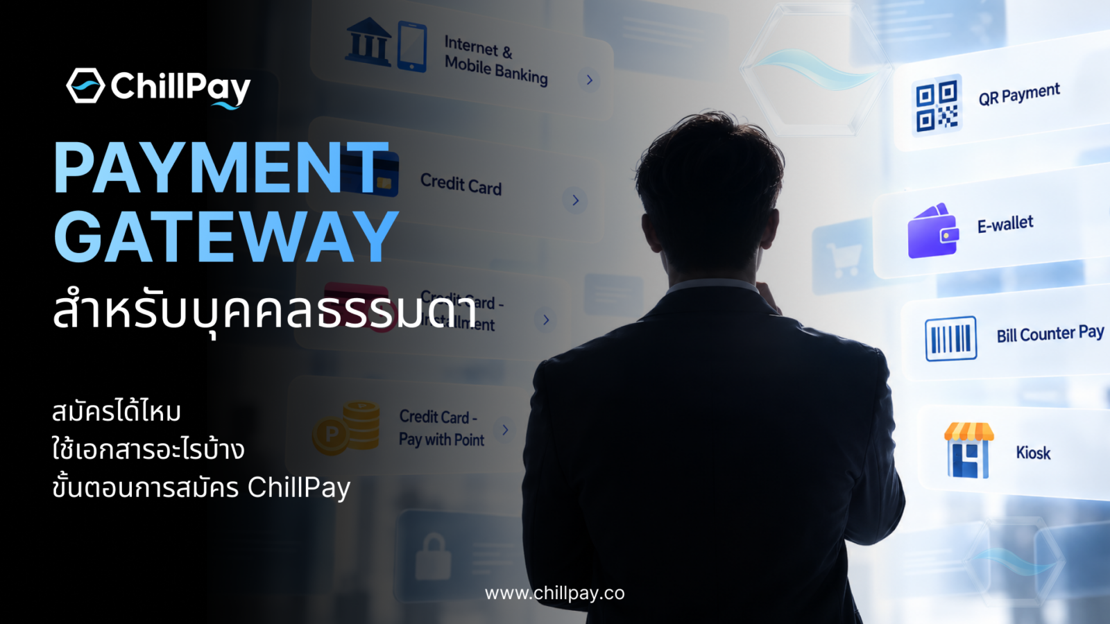 Payment Gateway บุคคลธรรมดา สมัครได้ไหม